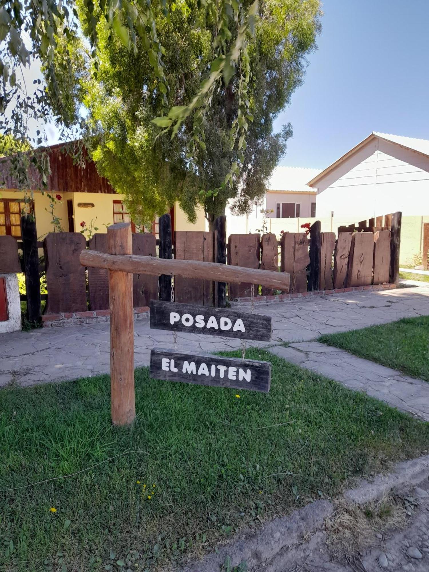 Posada El Maiten Trevelín Esterno foto